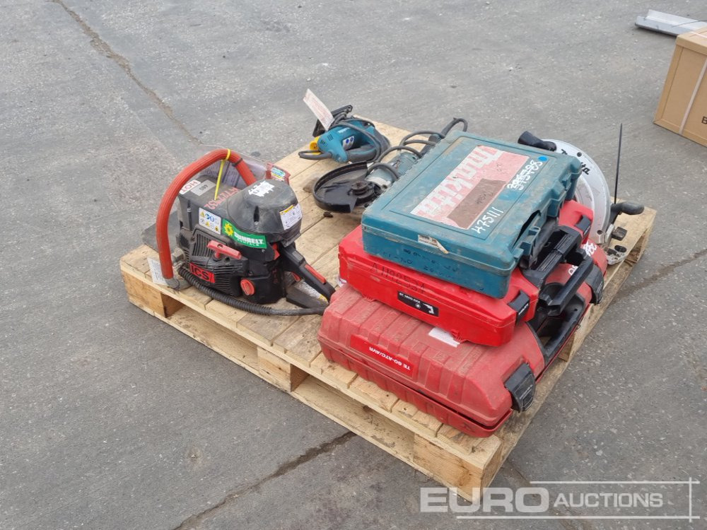 Makita 110Volt Drill, 110Volt Die Grinder, 110Volt 9" Grinder, 110Volt Rip Saw, 110Volt Jig Saw, Petrol Chainsaw Body, Hilti Battery Metal Construction Driver, Hilti 110 Volt Hammer Drill, Hilti Batte - Εξοπλισμού κατασκευών: φωτογραφία 3 Makita 110Volt Drill, 110Volt Die Grinder, 110Volt 9" Grinder, 110Volt Rip Saw, 110Volt Jig Saw, Petrol Chainsaw Body, Hilti Battery Metal Construction Driver, Hilti 110 Volt Hammer Drill, Hilti Batte - Εξοπλισμού κατασκευών: φωτογραφία 3