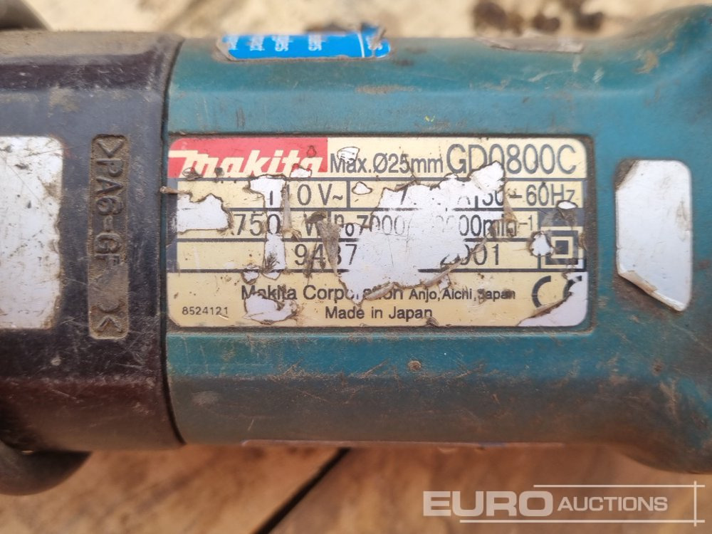 Εξοπλισμού κατασκευών Makita 110Volt Drill, 110Volt Die Grinder, 110Volt 9" Grinder, 110Volt Rip Saw, 110Volt Jig Saw, Petrol Chainsaw Body, Hilti Battery Metal Construction Driver, Hilti 110 Volt Hammer Drill, Hilti Batte: φωτογραφία 21