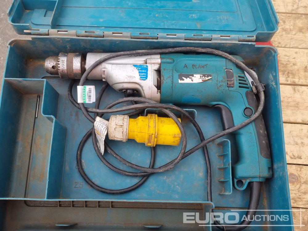 Εξοπλισμού κατασκευών Makita 110Volt Drill, 110Volt Die Grinder, 110Volt 9" Grinder, 110Volt Rip Saw, 110Volt Jig Saw, Petrol Chainsaw Body, Hilti Battery Metal Construction Driver, Hilti 110 Volt Hammer Drill, Hilti Batte: φωτογραφία 26