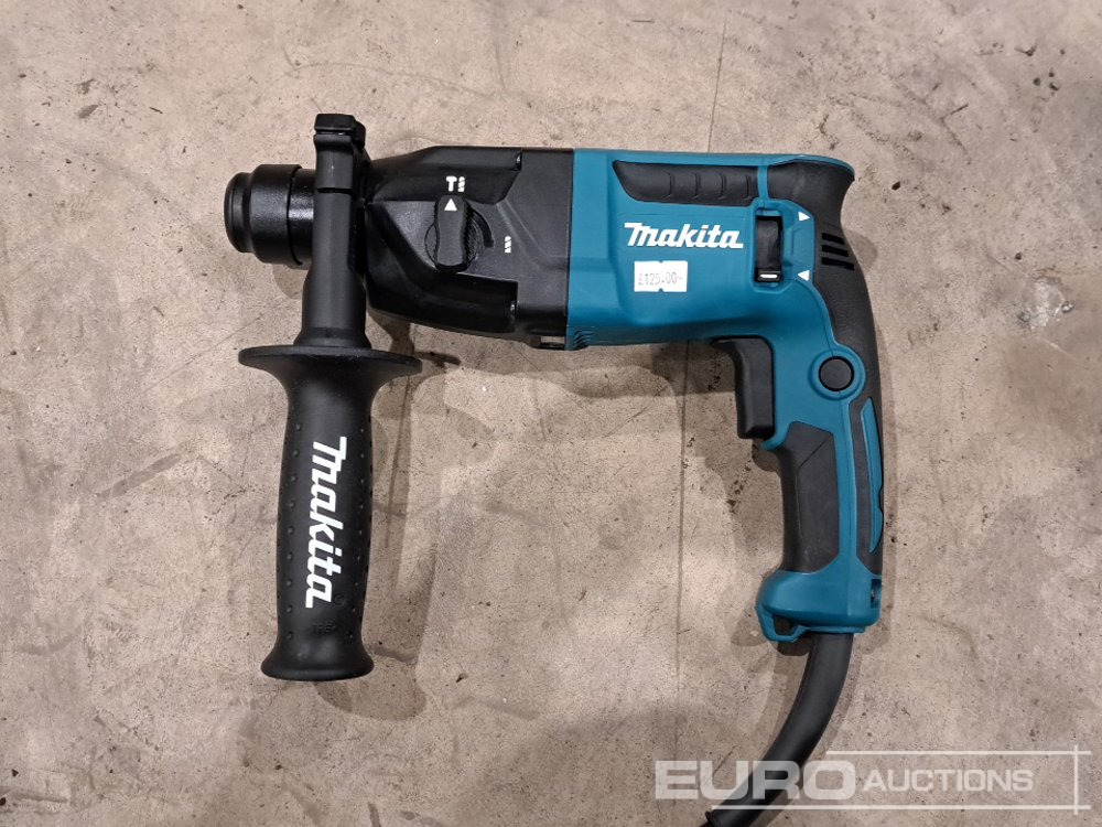 Makita Cordless Hammer Drill with Case - Εξοπλισμός γκαράζ: φωτογραφία 4 Makita Cordless Hammer Drill with Case - Εξοπλισμός γκαράζ: φωτογραφία 4