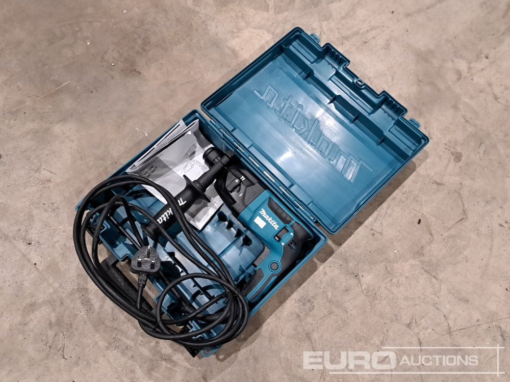 Makita Cordless Hammer Drill with Case - Εξοπλισμός γκαράζ: φωτογραφία 1 Makita Cordless Hammer Drill with Case - Εξοπλισμός γκαράζ: φωτογραφία 1