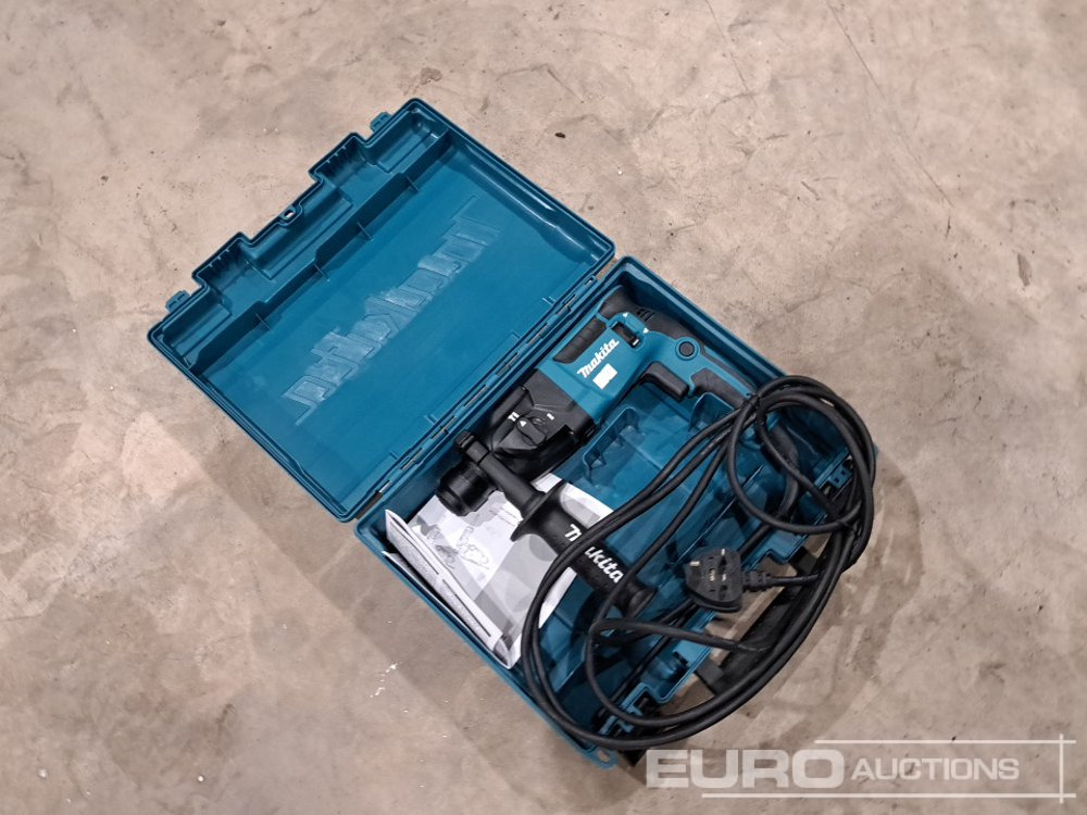 Makita Cordless Hammer Drill with Case - Εξοπλισμός γκαράζ: φωτογραφία 2 Makita Cordless Hammer Drill with Case - Εξοπλισμός γκαράζ: φωτογραφία 2