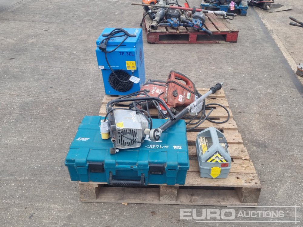 Makita HR4013C 110Volt Hammer Drill, Hilti TE60 110 Volt Hammer Drill, Hilti TE70-ATC 110Volt Hammer Drill, 230 Volt Space Heater, Norbar 4AR-N Torque Wrench, Genny4 Radio Cable Detector - Εξοπλισμού κατασκευών: φωτογραφία 2 Makita HR4013C 110Volt Hammer Drill, Hilti TE60 110 Volt Hammer Drill, Hilti TE70-ATC 110Volt Hammer Drill, 230 Volt Space Heater, Norbar 4AR-N Torque Wrench, Genny4 Radio Cable Detector - Εξοπλισμού κατασκευών: φωτογραφία 2