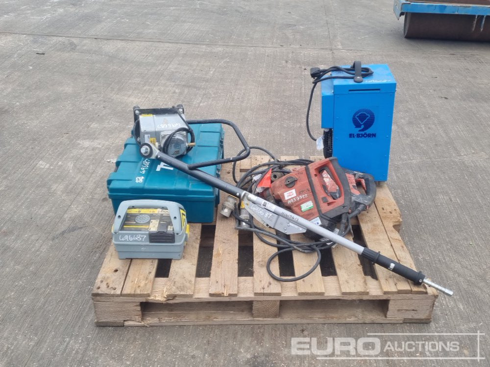 Makita HR4013C 110Volt Hammer Drill, Hilti TE60 110 Volt Hammer Drill, Hilti TE70-ATC 110Volt Hammer Drill, 230 Volt Space Heater, Norbar 4AR-N Torque Wrench, Genny4 Radio Cable Detector - Εξοπλισμού κατασκευών: φωτογραφία 4 Makita HR4013C 110Volt Hammer Drill, Hilti TE60 110 Volt Hammer Drill, Hilti TE70-ATC 110Volt Hammer Drill, 230 Volt Space Heater, Norbar 4AR-N Torque Wrench, Genny4 Radio Cable Detector - Εξοπλισμού κατασκευών: φωτογραφία 4