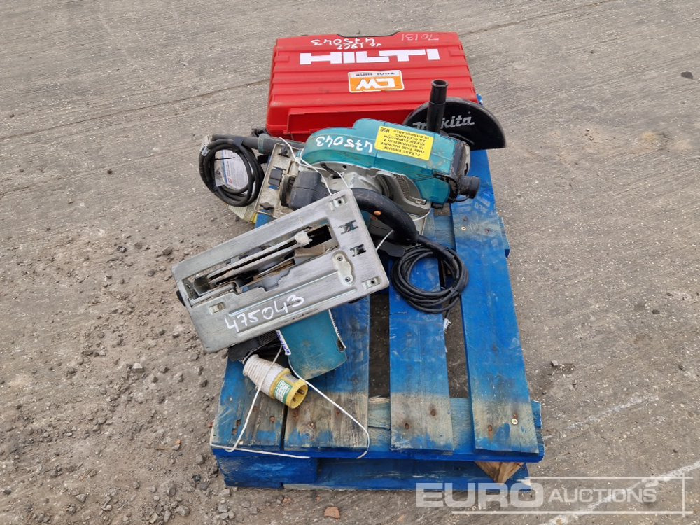 Makkta 110Volt Circular Saw (2 of), Makita GA9020 110Volt Angle Grinder, Hilti TE 300 110Volt Hammer Drill - Εξοπλισμού κατασκευών: φωτογραφία 4 Makkta 110Volt Circular Saw (2 of), Makita GA9020 110Volt Angle Grinder, Hilti TE 300 110Volt Hammer Drill - Εξοπλισμού κατασκευών: φωτογραφία 4