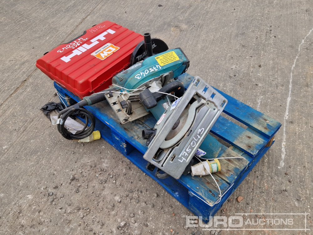 Makkta 110Volt Circular Saw (2 of), Makita GA9020 110Volt Angle Grinder, Hilti TE 300 110Volt Hammer Drill - Εξοπλισμού κατασκευών: φωτογραφία 3 Makkta 110Volt Circular Saw (2 of), Makita GA9020 110Volt Angle Grinder, Hilti TE 300 110Volt Hammer Drill - Εξοπλισμού κατασκευών: φωτογραφία 3