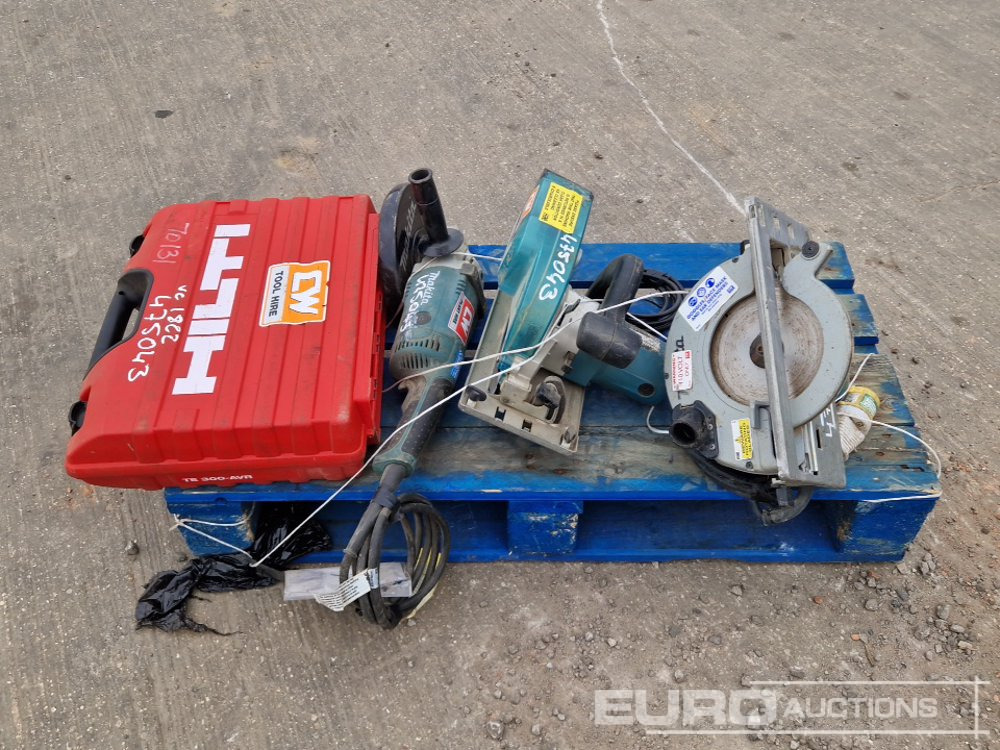 Makkta 110Volt Circular Saw (2 of), Makita GA9020 110Volt Angle Grinder, Hilti TE 300 110Volt Hammer Drill - Εξοπλισμού κατασκευών: φωτογραφία 2 Makkta 110Volt Circular Saw (2 of), Makita GA9020 110Volt Angle Grinder, Hilti TE 300 110Volt Hammer Drill - Εξοπλισμού κατασκευών: φωτογραφία 2