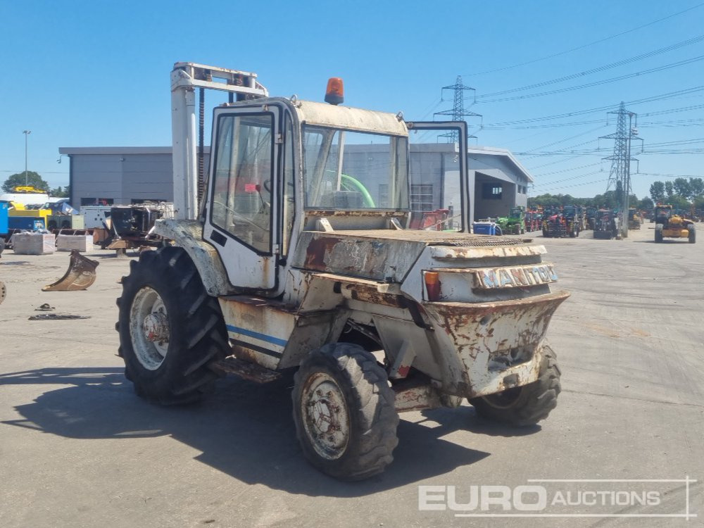 Manitou Diesel Rough Terrain Forklift, 2 Stage Mast, Forks - Φορτηγό ανωμάλου εδάφους: φωτογραφία 3 Manitou Diesel Rough Terrain Forklift, 2 Stage Mast, Forks - Φορτηγό ανωμάλου εδάφους: φωτογραφία 3