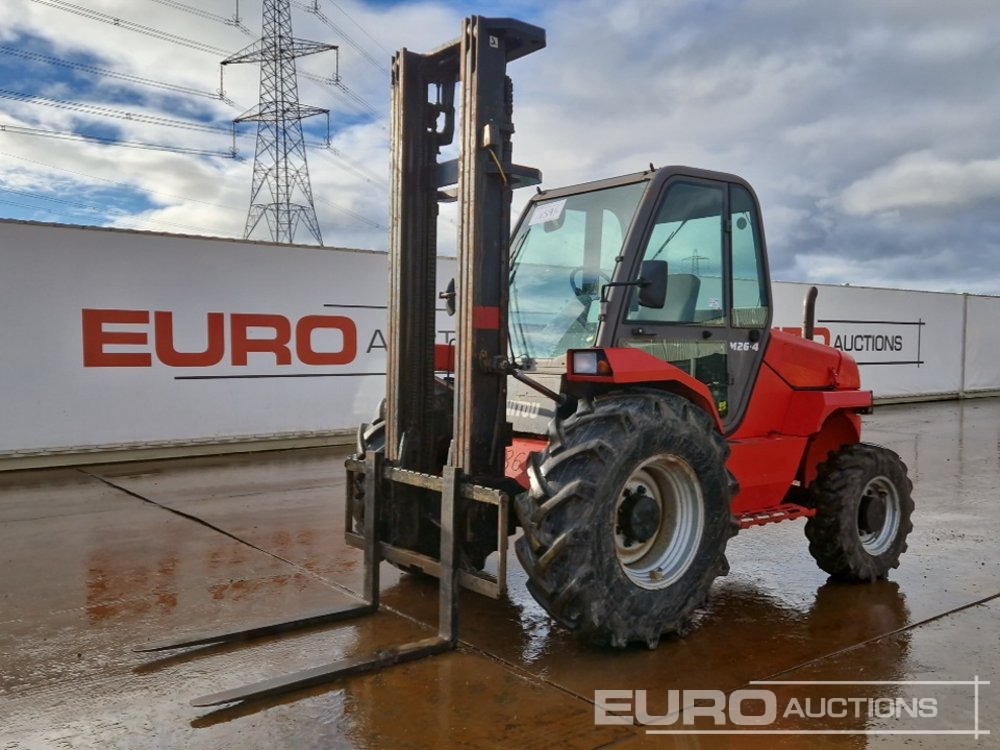 Manitou M26-4 - Φορτηγό ανωμάλου εδάφους: φωτογραφία 1 Manitou M26-4 - Φορτηγό ανωμάλου εδάφους: φωτογραφία 1