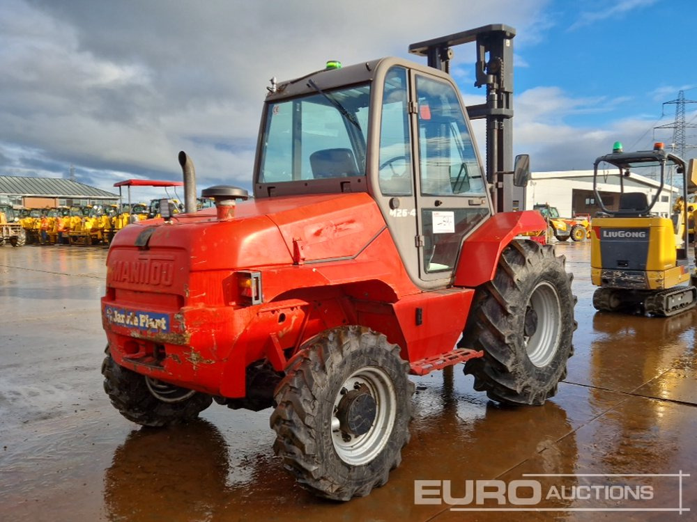 Manitou M26-4 - Φορτηγό ανωμάλου εδάφους: φωτογραφία 5 Manitou M26-4 - Φορτηγό ανωμάλου εδάφους: φωτογραφία 5