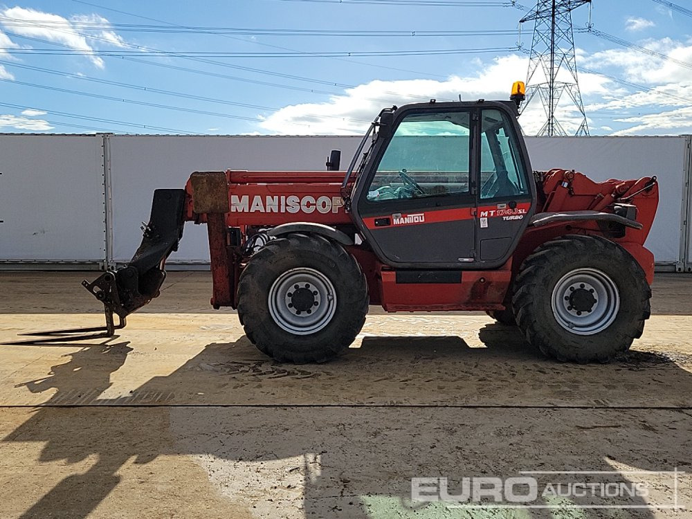 Manitou MT1740 - Τηλεσκοπικός φορτωτής: φωτογραφία 2 Manitou MT1740 - Τηλεσκοπικός φορτωτής: φωτογραφία 2