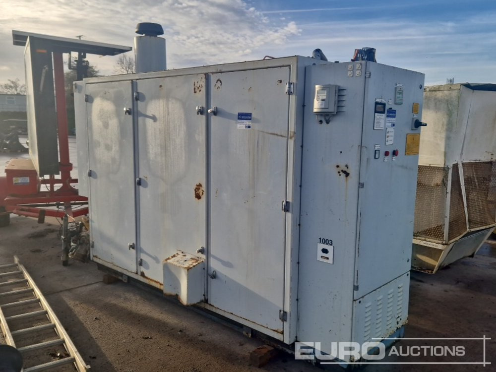 MarelliMotori Generator, MAN 6 Cylinder Gas Engine - Βιομηχανική γεννήτρια: φωτογραφία 1 MarelliMotori Generator, MAN 6 Cylinder Gas Engine - Βιομηχανική γεννήτρια: φωτογραφία 1