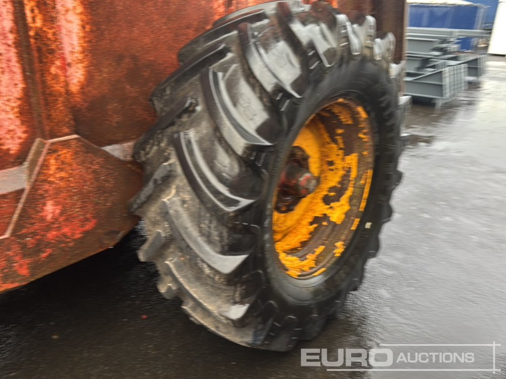 Ρυμούλκα για τρακτέρ Marshall VES1500 Single Axle Muck Spreader: φωτογραφία 11 Ρυμούλκα για τρακτέρ Marshall VES1500 Single Axle Muck Spreader: φωτογραφία 11