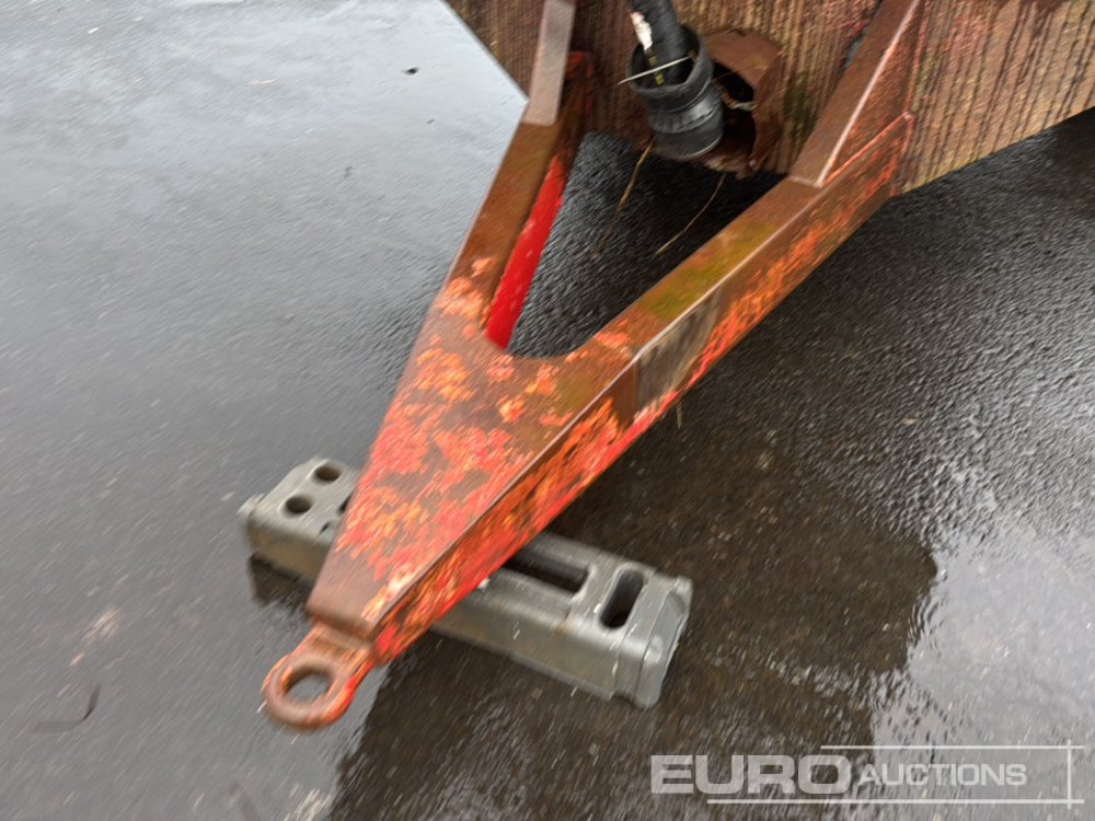 Ρυμούλκα για τρακτέρ Marshall VES1500 Single Axle Muck Spreader: φωτογραφία 10 Ρυμούλκα για τρακτέρ Marshall VES1500 Single Axle Muck Spreader: φωτογραφία 10