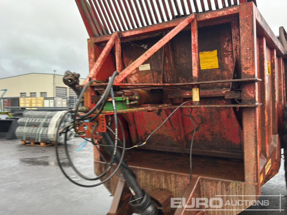 Ρυμούλκα για τρακτέρ Marshall VES1500 Single Axle Muck Spreader: φωτογραφία 8 Ρυμούλκα για τρακτέρ Marshall VES1500 Single Axle Muck Spreader: φωτογραφία 8