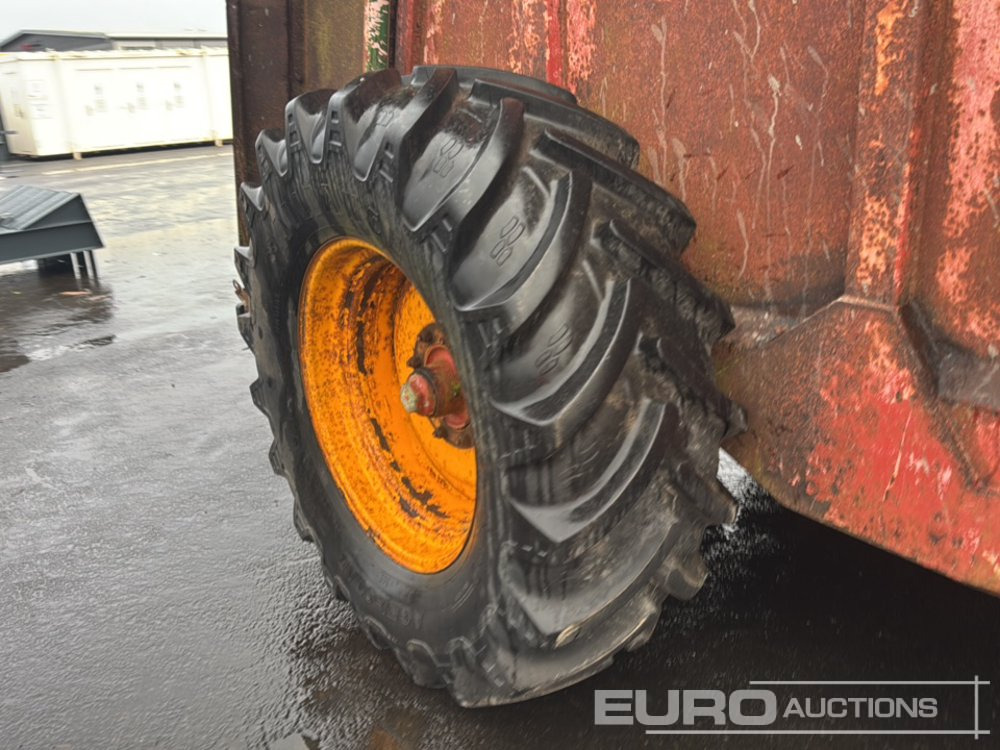 Ρυμούλκα για τρακτέρ Marshall VES1500 Single Axle Muck Spreader: φωτογραφία 12 Ρυμούλκα για τρακτέρ Marshall VES1500 Single Axle Muck Spreader: φωτογραφία 12