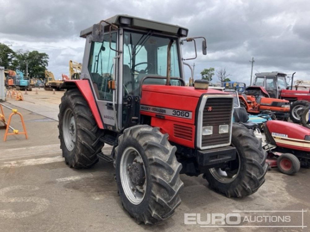 Massey Ferguson 3060 - Τρακτέρ: φωτογραφία 5 Massey Ferguson 3060 - Τρακτέρ: φωτογραφία 5