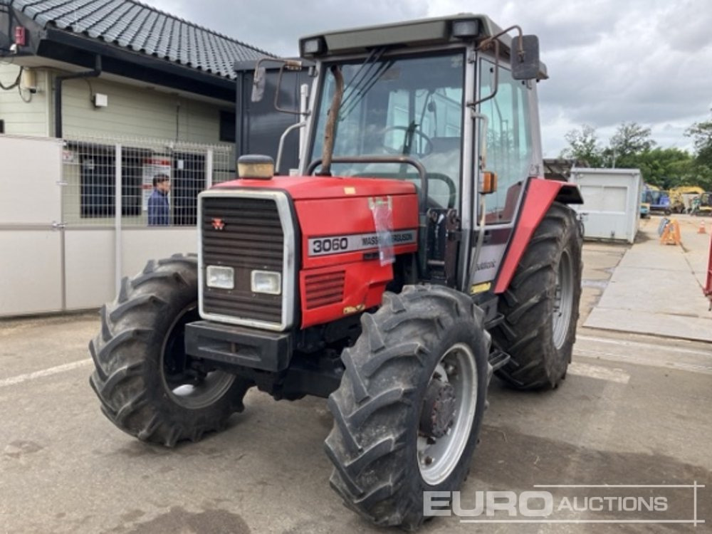 Massey Ferguson 3060 - Τρακτέρ: φωτογραφία 2 Massey Ferguson 3060 - Τρακτέρ: φωτογραφία 2