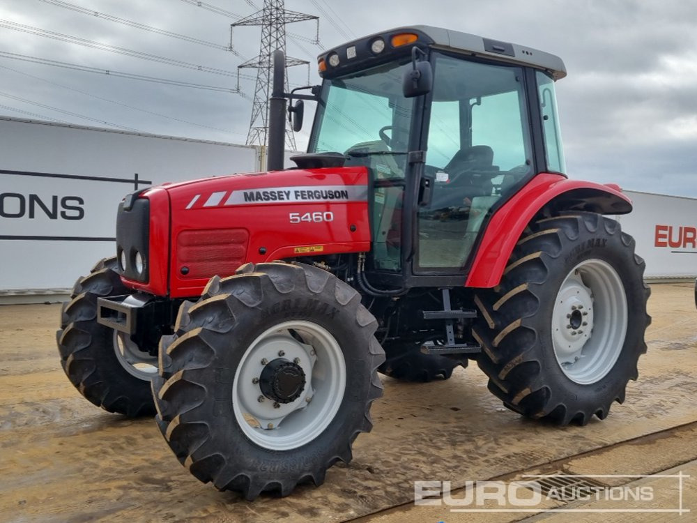 Massey Ferguson 5460 - Τρακτέρ: φωτογραφία 1 Massey Ferguson 5460 - Τρακτέρ: φωτογραφία 1