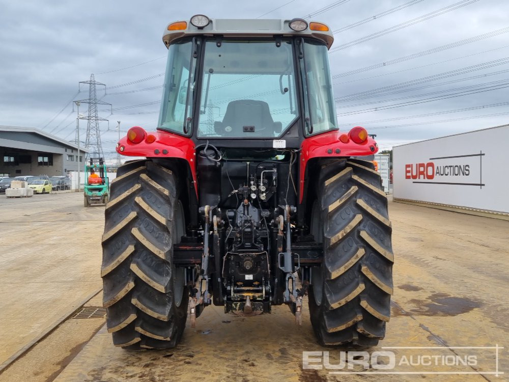 Massey Ferguson 5460 - Τρακτέρ: φωτογραφία 4 Massey Ferguson 5460 - Τρακτέρ: φωτογραφία 4
