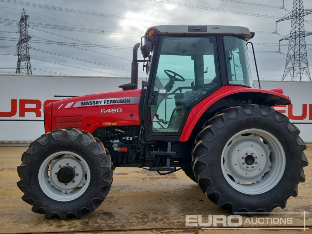 Massey Ferguson 5460 - Τρακτέρ: φωτογραφία 2 Massey Ferguson 5460 - Τρακτέρ: φωτογραφία 2