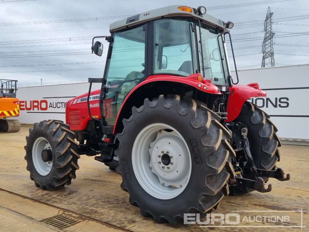Massey Ferguson 5460 - Τρακτέρ: φωτογραφία 3 Massey Ferguson 5460 - Τρακτέρ: φωτογραφία 3
