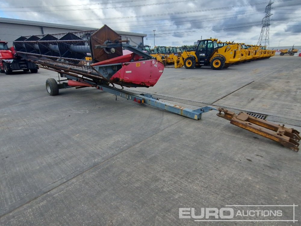 Massey Ferguson 7278AL - Θεριζοαλωνιστική μηχανή: φωτογραφία 3 Massey Ferguson 7278AL - Θεριζοαλωνιστική μηχανή: φωτογραφία 3