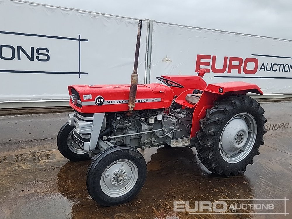 Massey Ferguson MF135 - Τρακτέρ: φωτογραφία 5 Massey Ferguson MF135 - Τρακτέρ: φωτογραφία 5