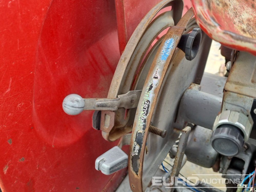 Τρακτέρ Massey Ferguson MF165: φωτογραφία 36