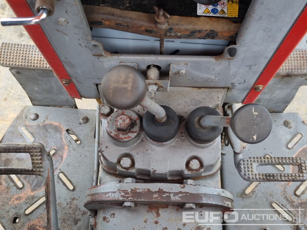 Τρακτέρ Massey Ferguson MF165: φωτογραφία 38