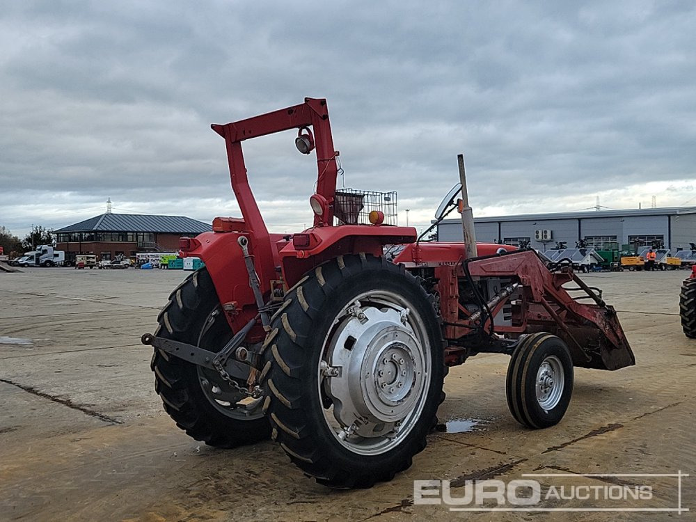 Massey Ferguson MF185 - Τρακτέρ: φωτογραφία 5 Massey Ferguson MF185 - Τρακτέρ: φωτογραφία 5