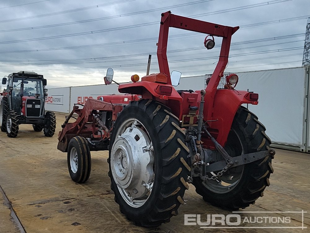 Massey Ferguson MF185 - Τρακτέρ: φωτογραφία 3 Massey Ferguson MF185 - Τρακτέρ: φωτογραφία 3