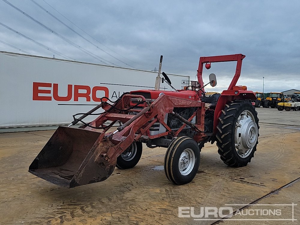 Massey Ferguson MF185 - Τρακτέρ: φωτογραφία 1 Massey Ferguson MF185 - Τρακτέρ: φωτογραφία 1