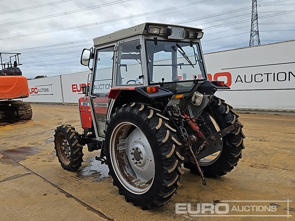 Massey Ferguson MF362 - Τρακτέρ: φωτογραφία 3 Massey Ferguson MF362 - Τρακτέρ: φωτογραφία 3