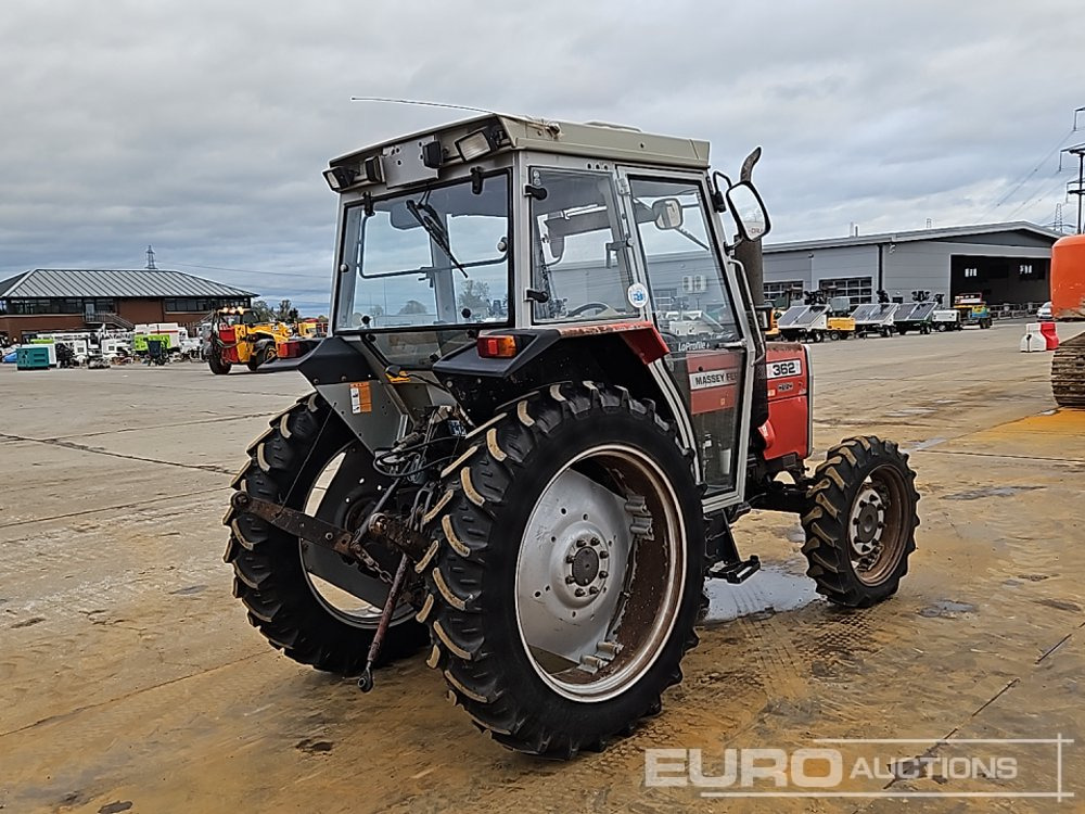 Massey Ferguson MF362 - Τρακτέρ: φωτογραφία 5 Massey Ferguson MF362 - Τρακτέρ: φωτογραφία 5