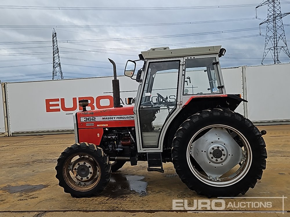 Massey Ferguson MF362 - Τρακτέρ: φωτογραφία 2 Massey Ferguson MF362 - Τρακτέρ: φωτογραφία 2