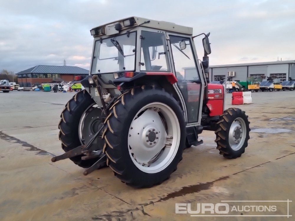 Massey Ferguson MF382 - Τρακτέρ: φωτογραφία 5 Massey Ferguson MF382 - Τρακτέρ: φωτογραφία 5