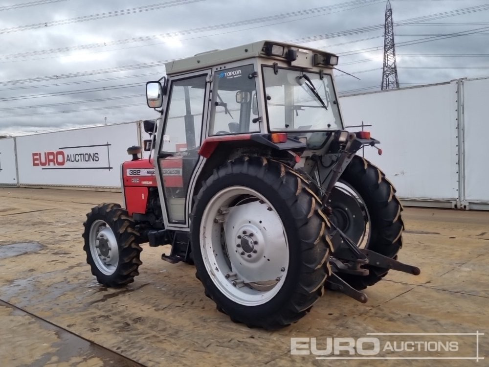 Massey Ferguson MF382 - Τρακτέρ: φωτογραφία 3 Massey Ferguson MF382 - Τρακτέρ: φωτογραφία 3