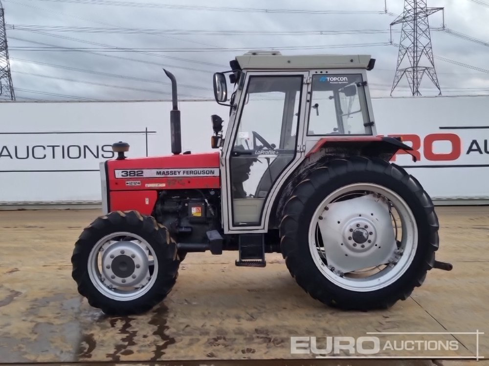 Massey Ferguson MF382 - Τρακτέρ: φωτογραφία 2 Massey Ferguson MF382 - Τρακτέρ: φωτογραφία 2