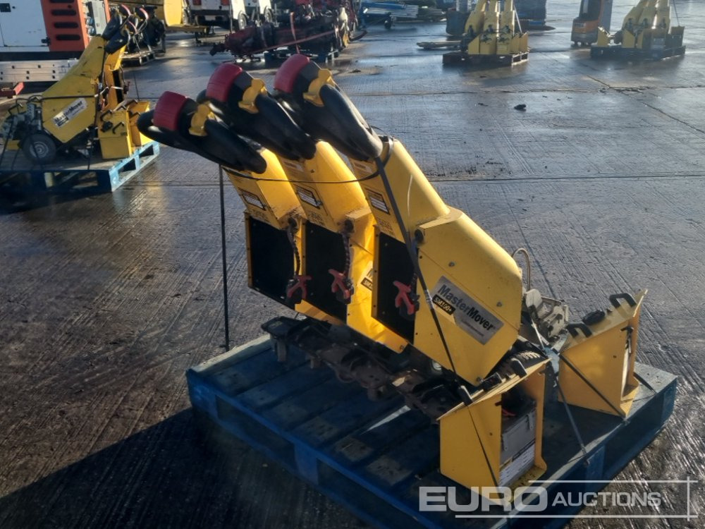 Mastermover SM100+ - Ανυψωτικό μηχάνημα: φωτογραφία 5 Mastermover SM100+ - Ανυψωτικό μηχάνημα: φωτογραφία 5
