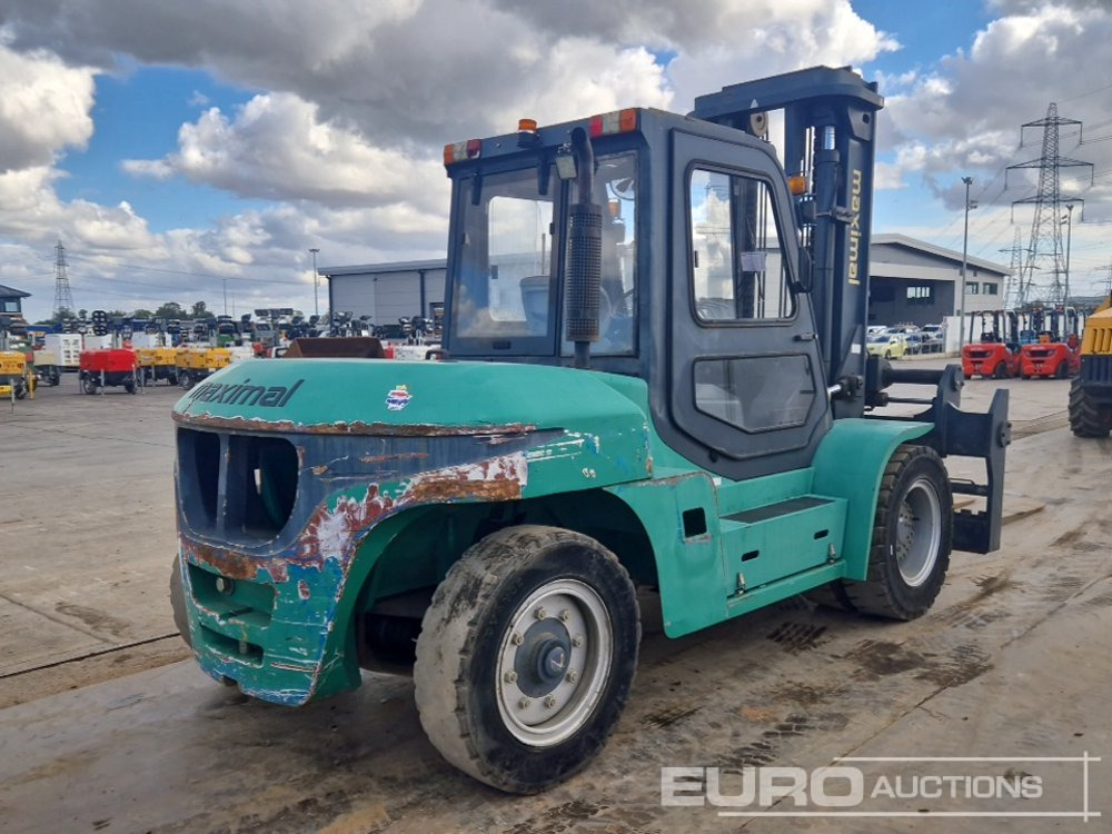 Maximal FD100T - Περονοφόρο όχημα: φωτογραφία 5 Maximal FD100T - Περονοφόρο όχημα: φωτογραφία 5