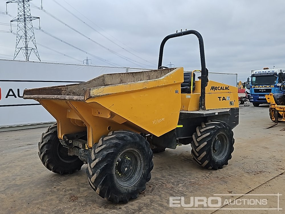 Mecalac TA6 - Μίνι ανατρεπόμενο: φωτογραφία 1 Mecalac TA6 - Μίνι ανατρεπόμενο: φωτογραφία 1