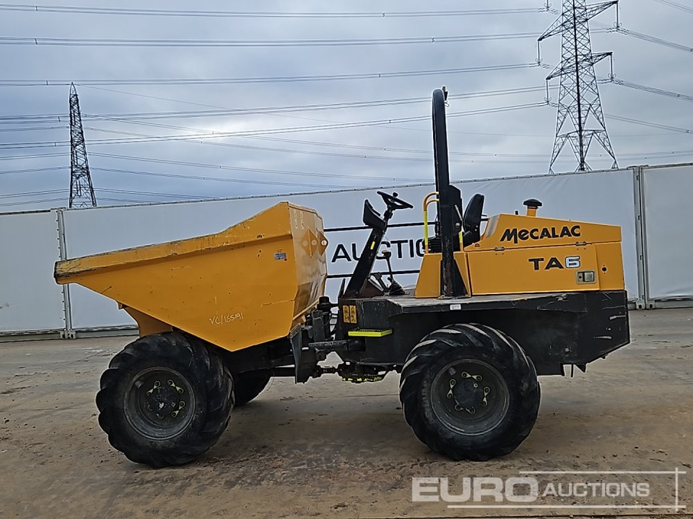 Mecalac TA6 - Μίνι ανατρεπόμενο: φωτογραφία 2 Mecalac TA6 - Μίνι ανατρεπόμενο: φωτογραφία 2
