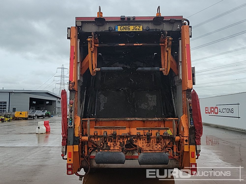 Mercedes 2630 - Απορριμματοφόρο: φωτογραφία 4 Mercedes 2630 - Απορριμματοφόρο: φωτογραφία 4