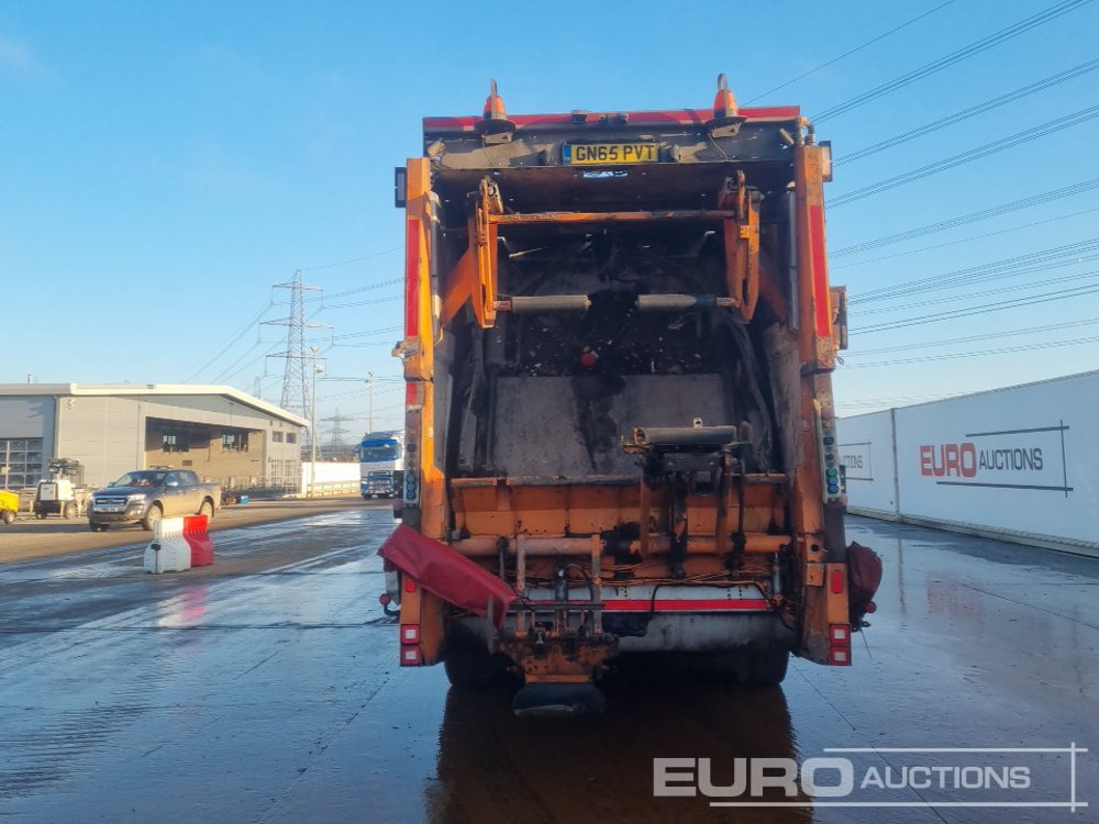 Mercedes 2630 - Απορριμματοφόρο: φωτογραφία 4 Mercedes 2630 - Απορριμματοφόρο: φωτογραφία 4