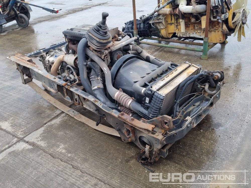 Mercedes 4 Cylinder Powerpack - Κινητήρας: φωτογραφία 3 Mercedes 4 Cylinder Powerpack - Κινητήρας: φωτογραφία 3