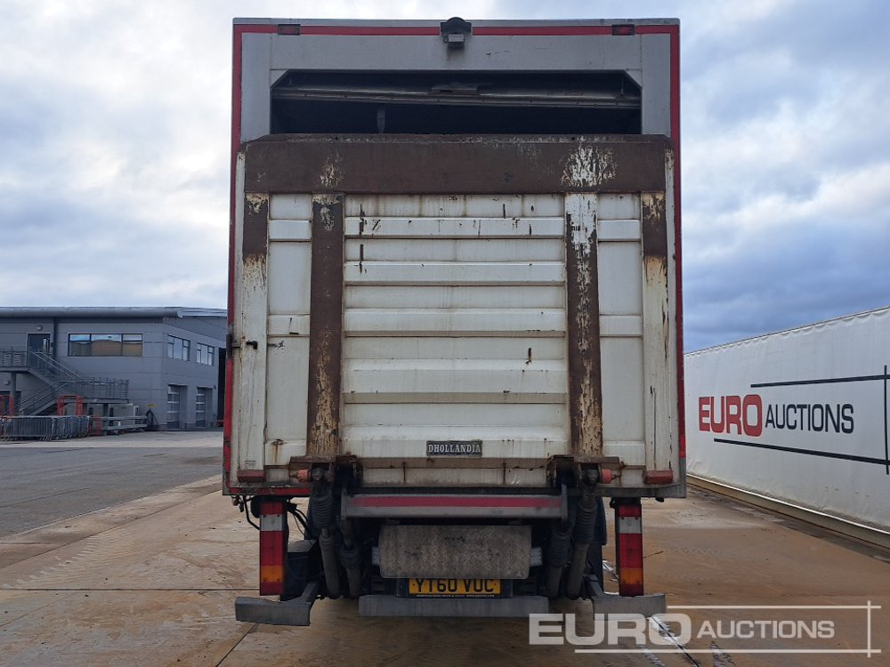 Mercedes Axor 2533 - Φορτηγό ψυγείο: φωτογραφία 4 Mercedes Axor 2533 - Φορτηγό ψυγείο: φωτογραφία 4