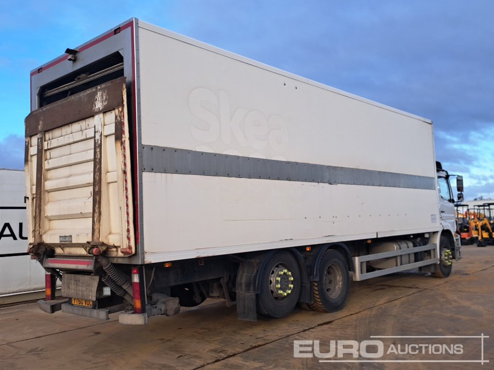 Mercedes Axor 2533 - Φορτηγό ψυγείο: φωτογραφία 5 Mercedes Axor 2533 - Φορτηγό ψυγείο: φωτογραφία 5