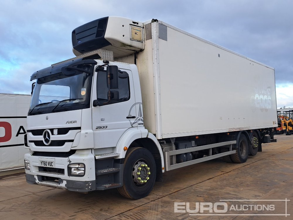Mercedes Axor 2533 - Φορτηγό ψυγείο: φωτογραφία 1 Mercedes Axor 2533 - Φορτηγό ψυγείο: φωτογραφία 1