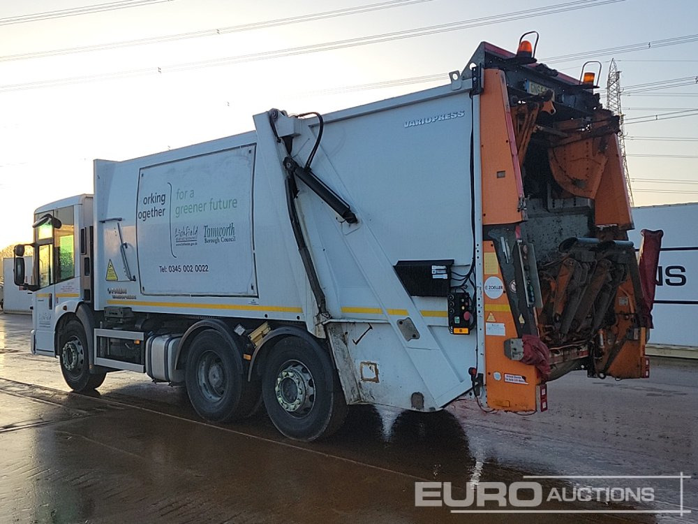 Mercedes Econic 2630 - Απορριμματοφόρο: φωτογραφία 3 Mercedes Econic 2630 - Απορριμματοφόρο: φωτογραφία 3